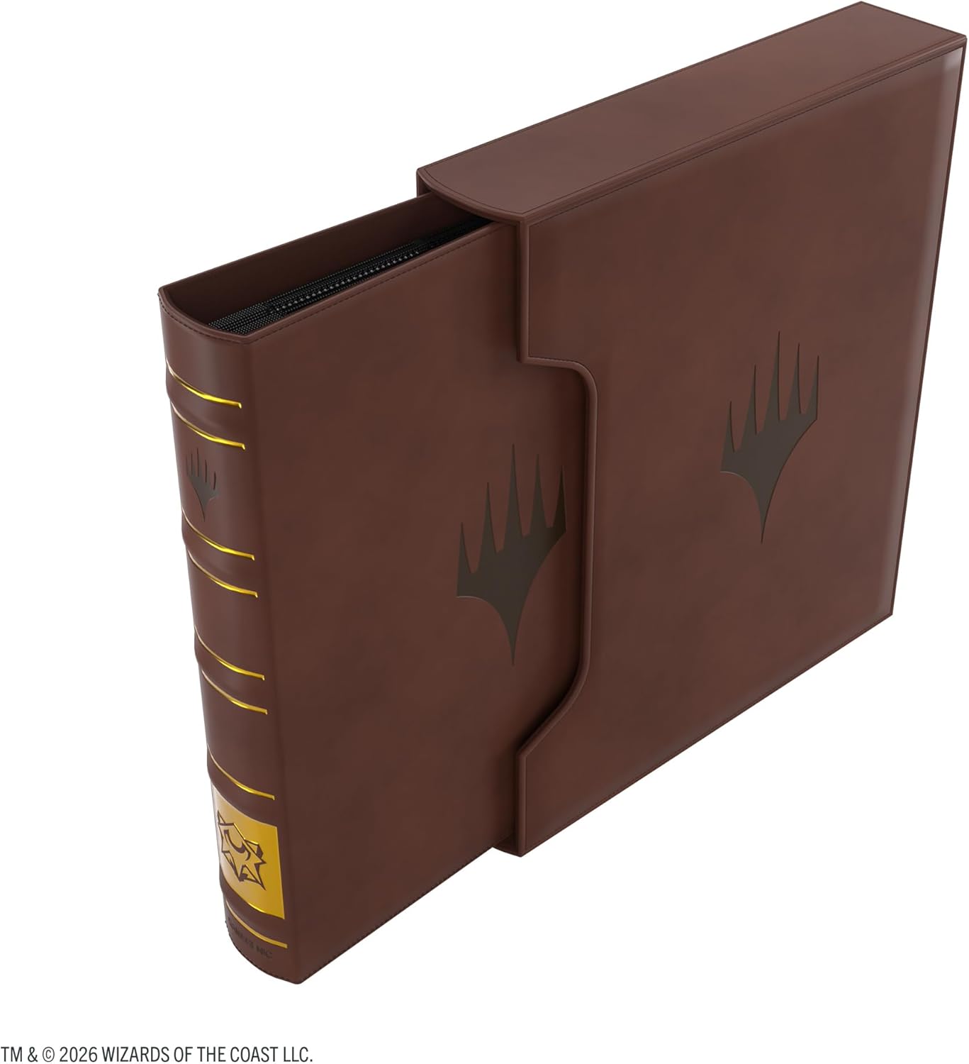 Gamegenic | Magic: The Gathering | Secrets of Strixhaven Cards Almanac 18-Pocket - Faction Logo 3 | Trading Card Game Accessory | Ages 13+