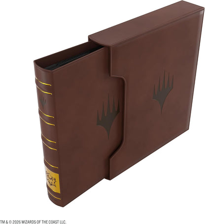 Gamegenic | Magic: The Gathering | Secrets of Strixhaven Cards Almanac 18-Pocket - Faction Logo 3 | Trading Card Game Accessory | Ages 13+