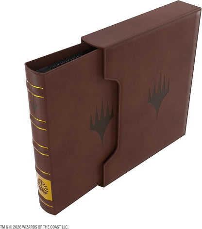 Gamegenic | Magic: The Gathering | Secrets of Strixhaven Cards Almanac 18-Pocket - Faction Logo 5 | Trading Card Game Accessory | Ages 13+