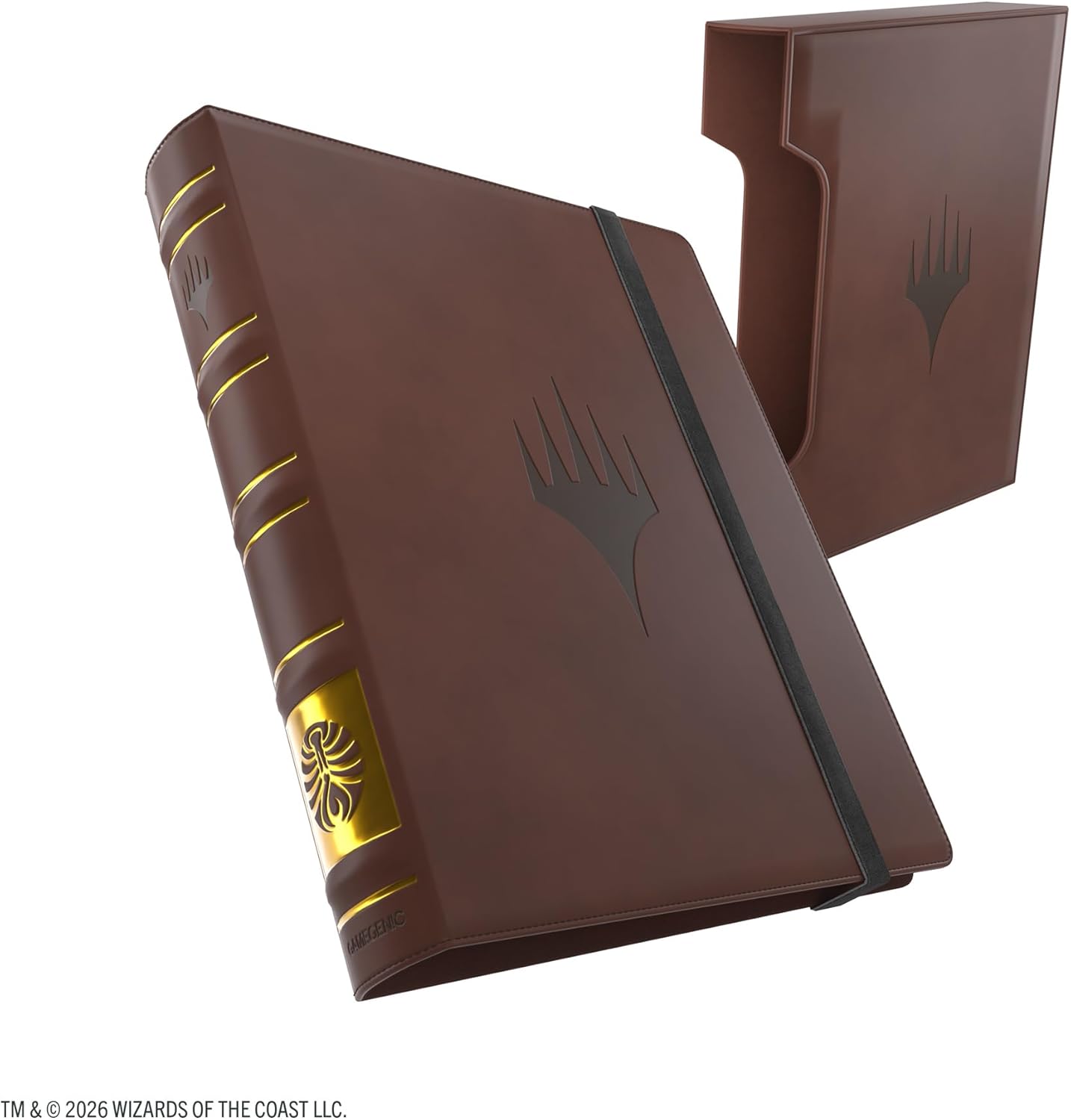 Gamegenic | Magic: The Gathering | Secrets of Strixhaven Cards Almanac 18-Pocket - Faction Logo 5 | Trading Card Game Accessory | Ages 13+