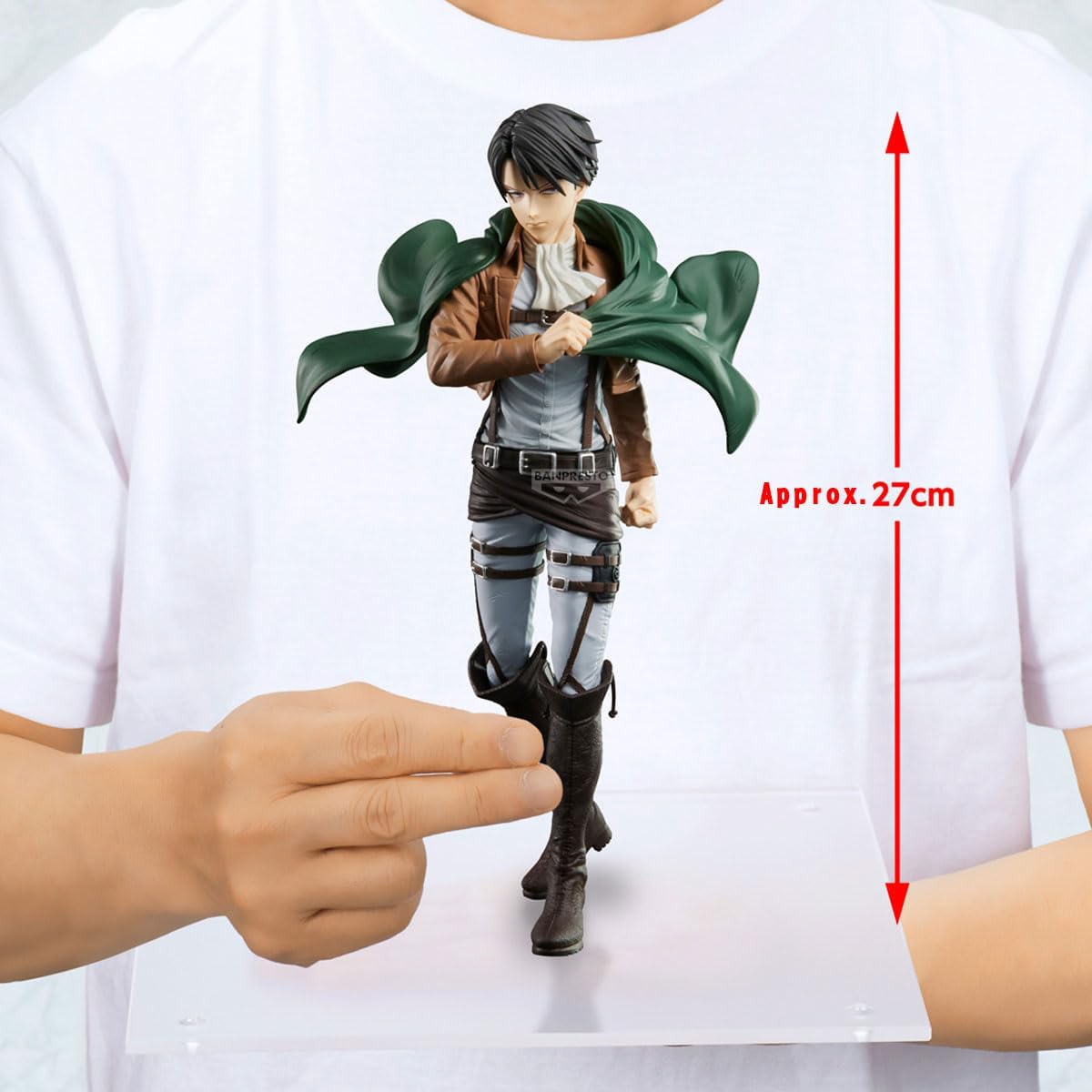 Banpresto - Attack On Titan - Levi