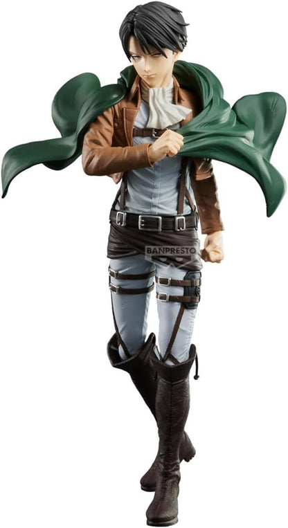 Banpresto - Attack On Titan - Levi