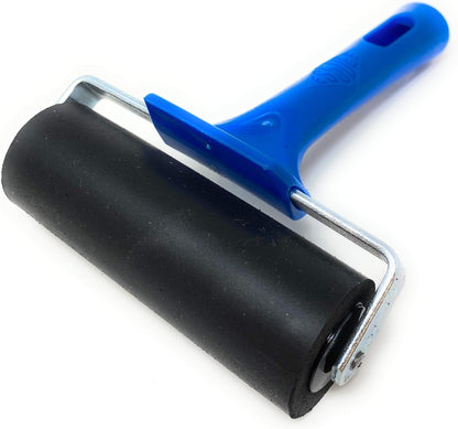 ESSDEE Inkt Roller/Brayer, Blauw