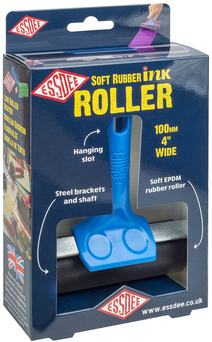 ESSDEE Inkt Roller/Brayer, Blauw