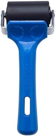 Essdee Ink Roller/Brayer (Soft) 50mm, Blue handle