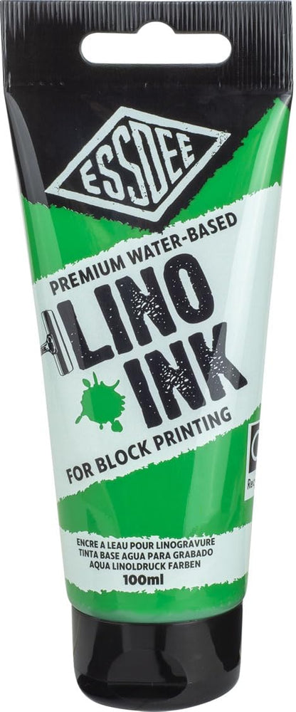 Essdee Premium Quality Block Printing Ink (Green 100 ml