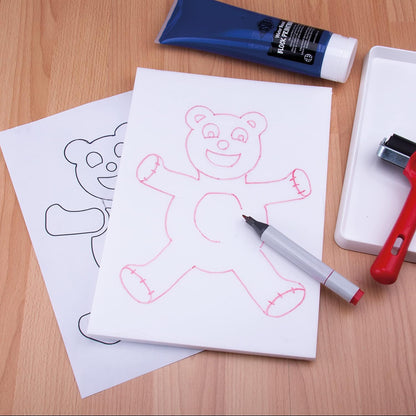 Essdee - Essdee Blokdruk Kit voor Kids