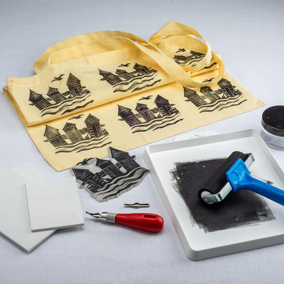Essdee - Essdee Textiel Inkt Roller 75mm