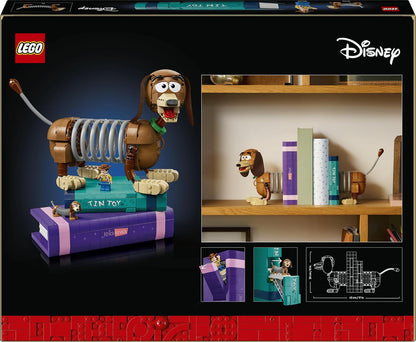 Lego: 43301 - Disney Pixar - Fermalibri Di Slinky Toy Story