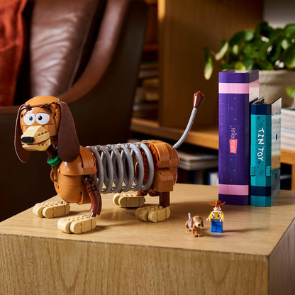 Lego: 43301 - Disney Pixar - Fermalibri Di Slinky Toy Story
