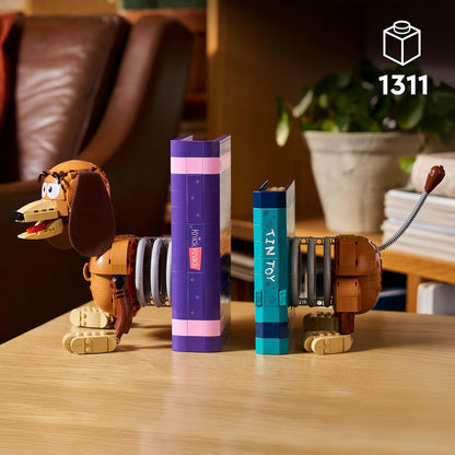 Lego: 43301 - Disney Pixar - Fermalibri Di Slinky Toy Story