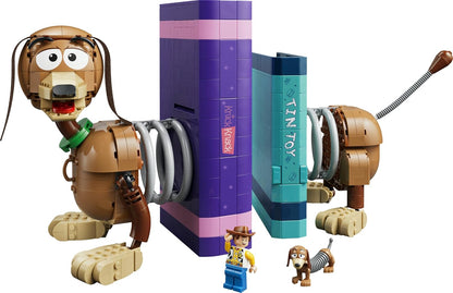Lego: 43301 - Disney Pixar - Fermalibri Di Slinky Toy Story