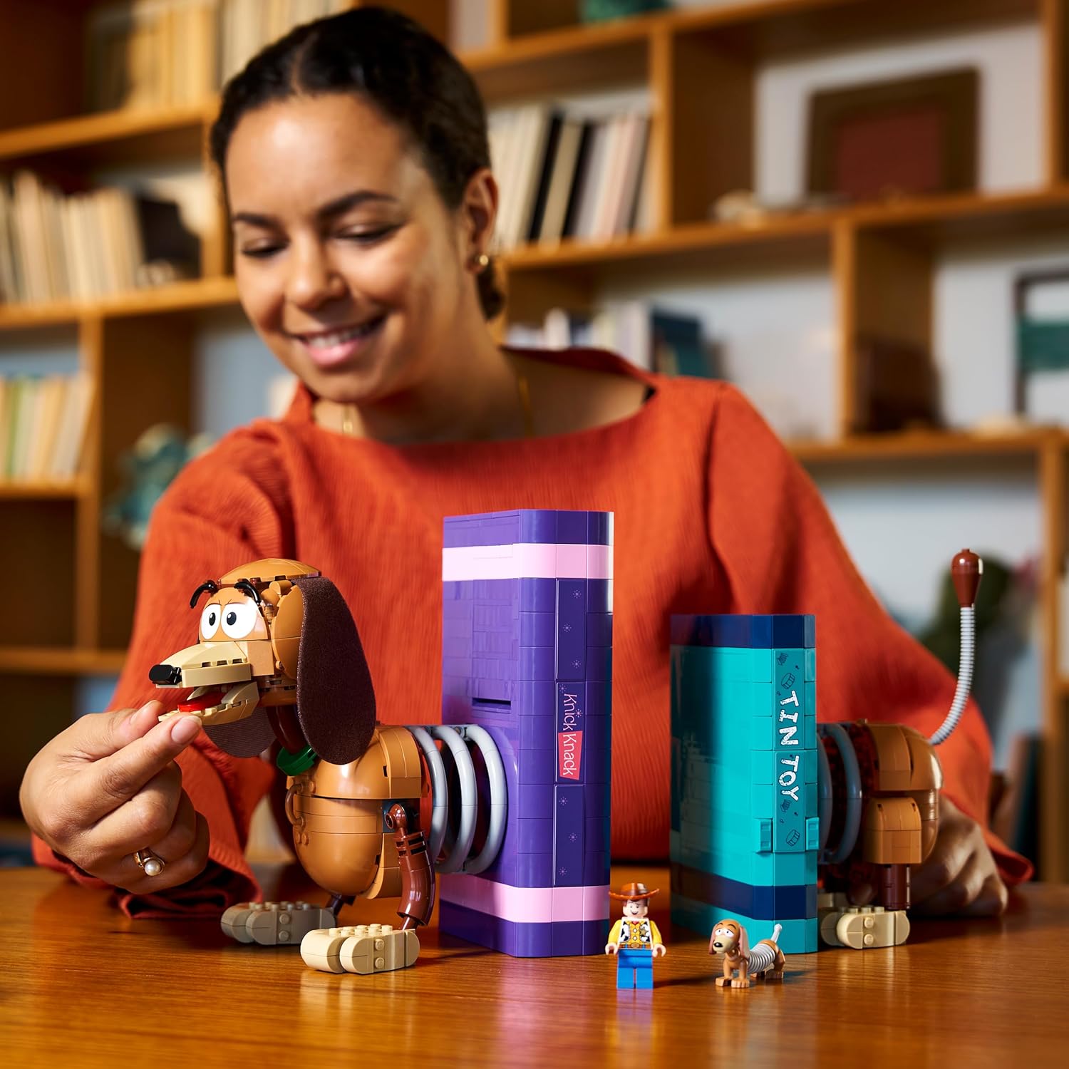 Lego: 43301 - Disney Pixar - Fermalibri Di Slinky Toy Story