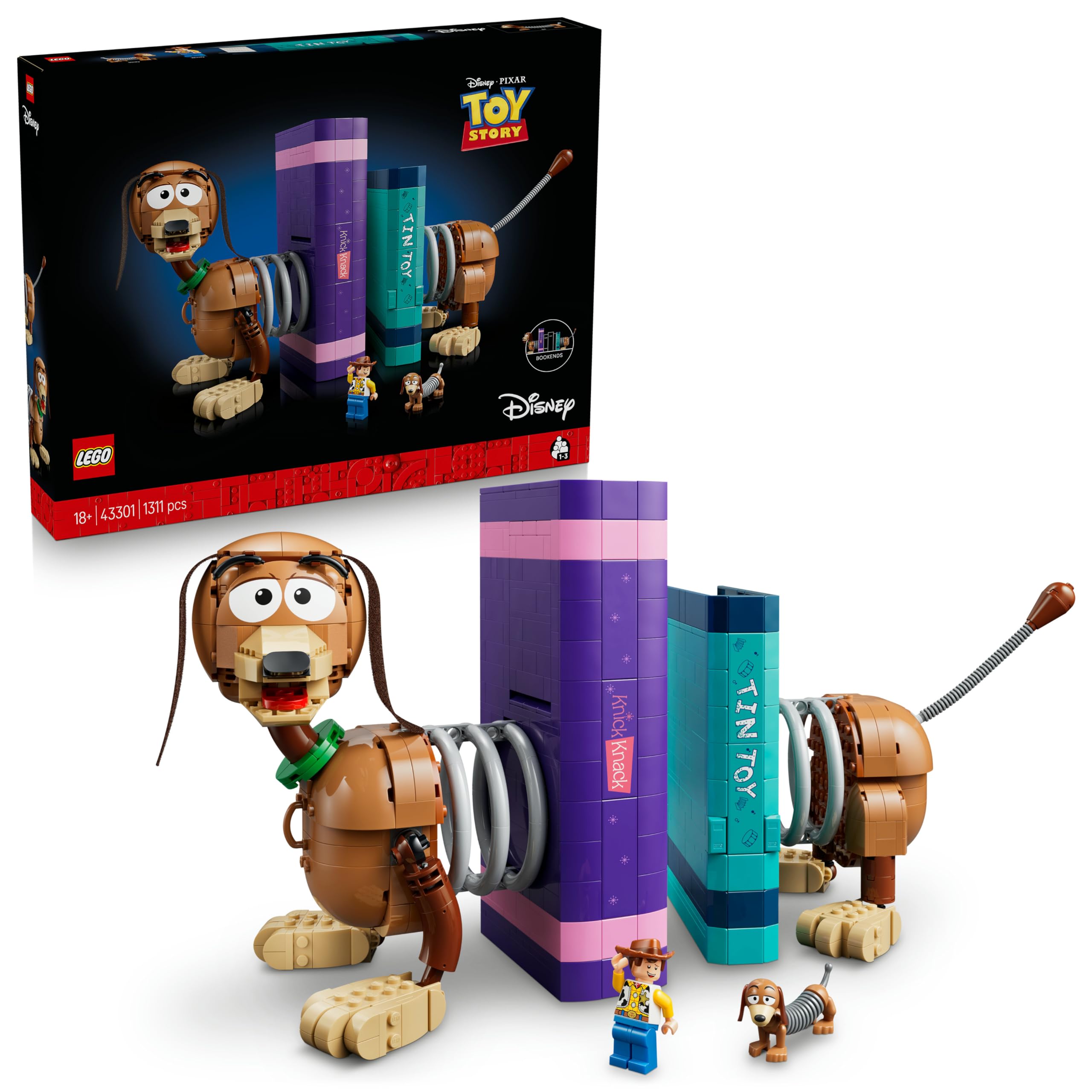 Lego: 43301 - Disney Pixar - Fermalibri Di Slinky Toy Story