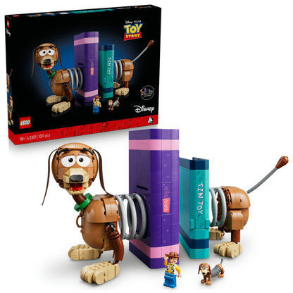 Lego: 43301 - Disney Pixar - Fermalibri Di Slinky Toy Story