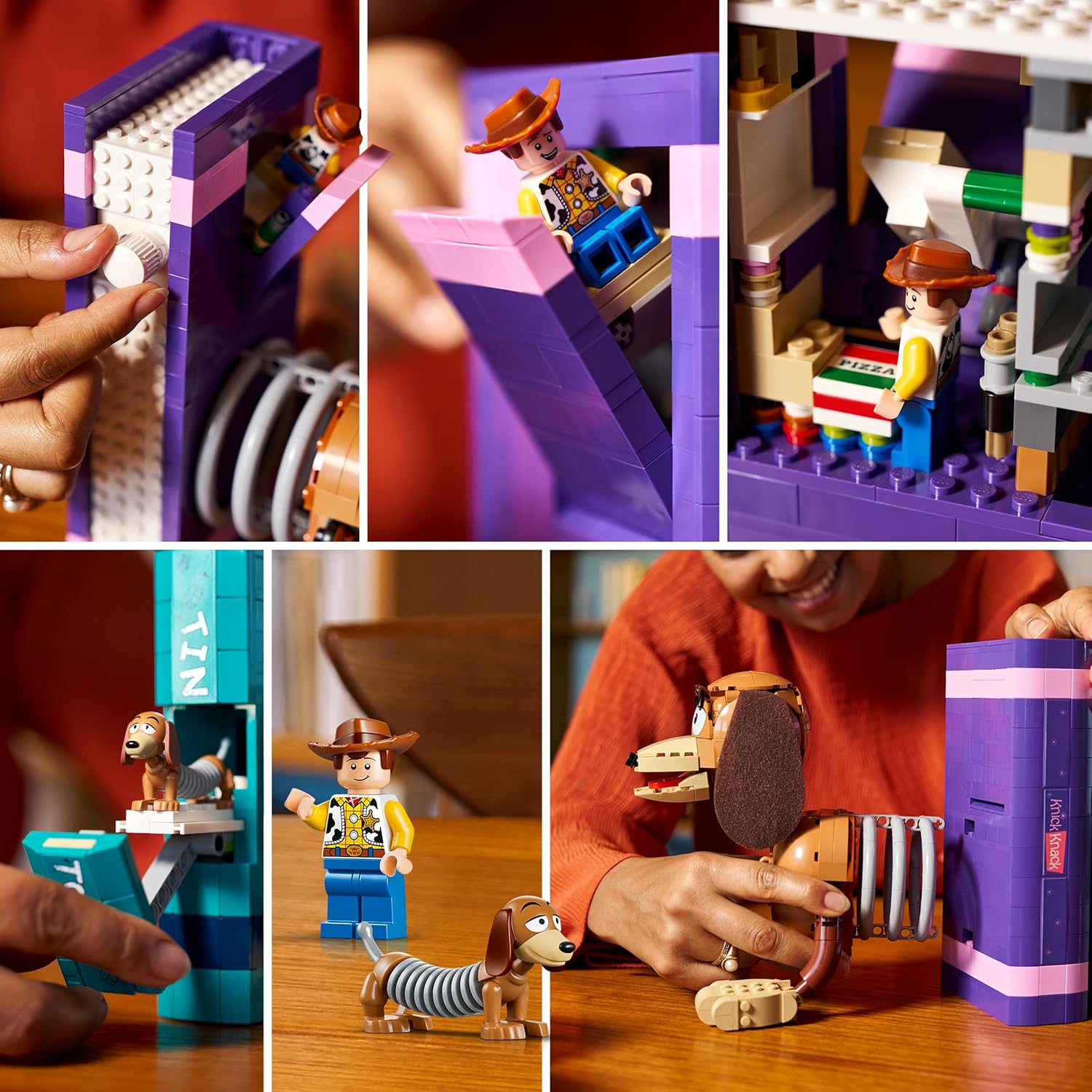 Lego: 43301 - Disney Pixar - Fermalibri Di Slinky Toy Story