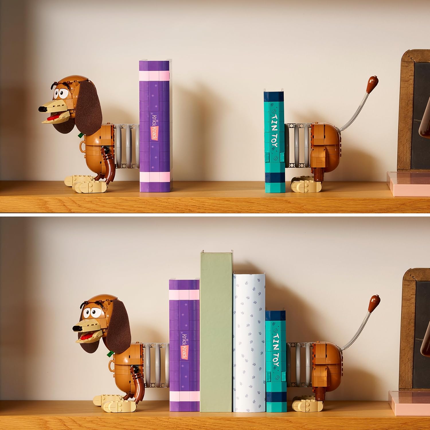 Lego: 43301 - Disney Pixar - Fermalibri Di Slinky Toy Story