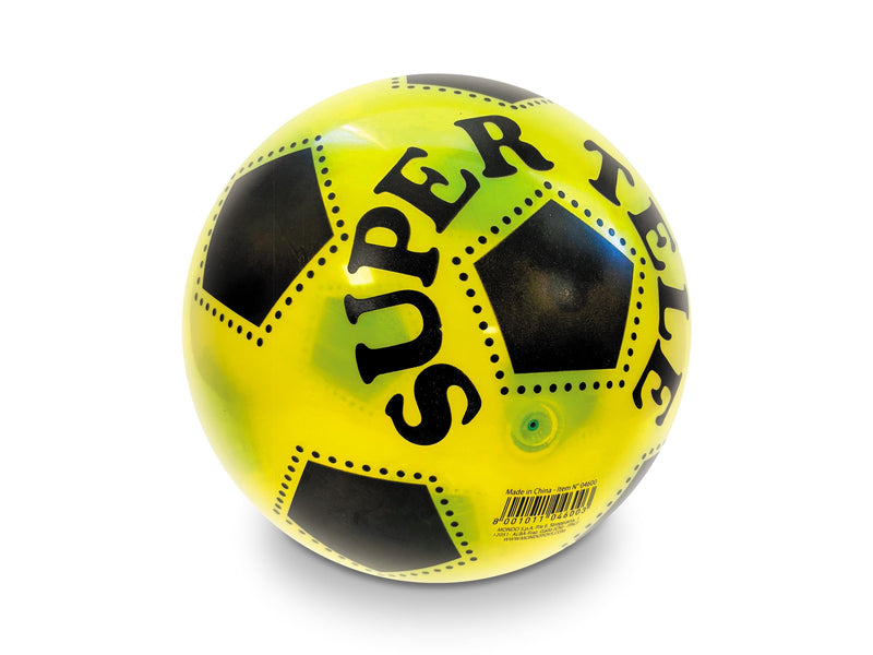 Mondo - Mondo Transparante Gekleurde Voetbal - 22cm