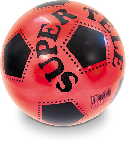 Mondo - Mondo Transparante Gekleurde Voetbal - 22cm