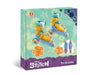 Mondo - Mondo Rolschaatsen 3 Wielen Stitch - Maat 29-32cm