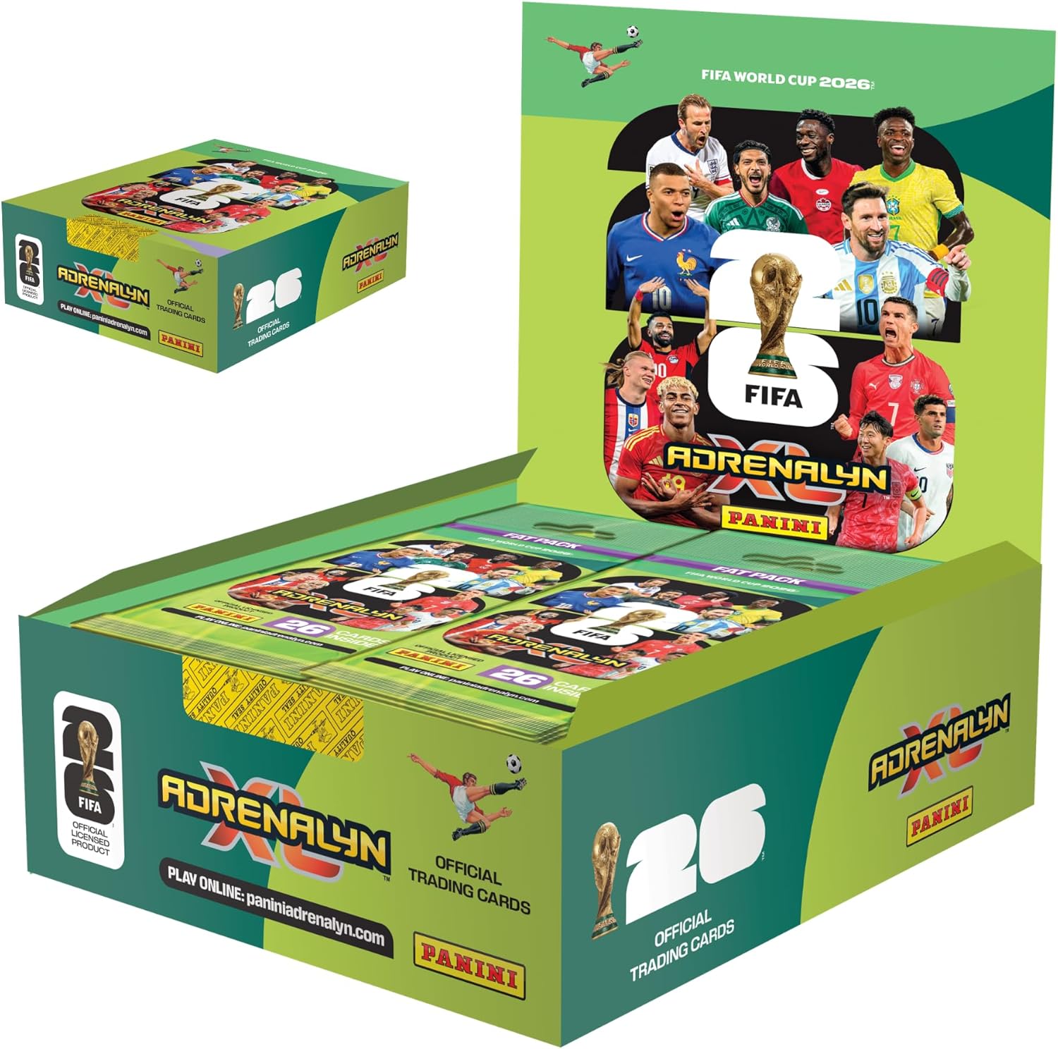 Panini - World Cup 2026 Fat Pack