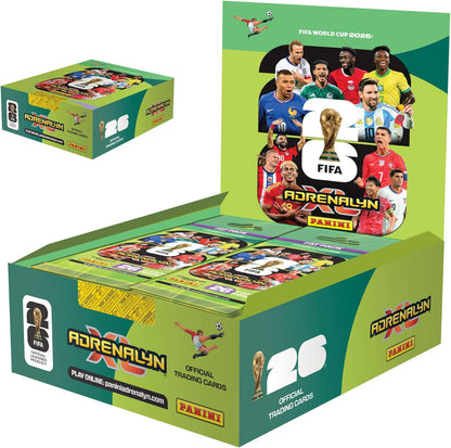 Panini - World Cup 2026 Fat Pack