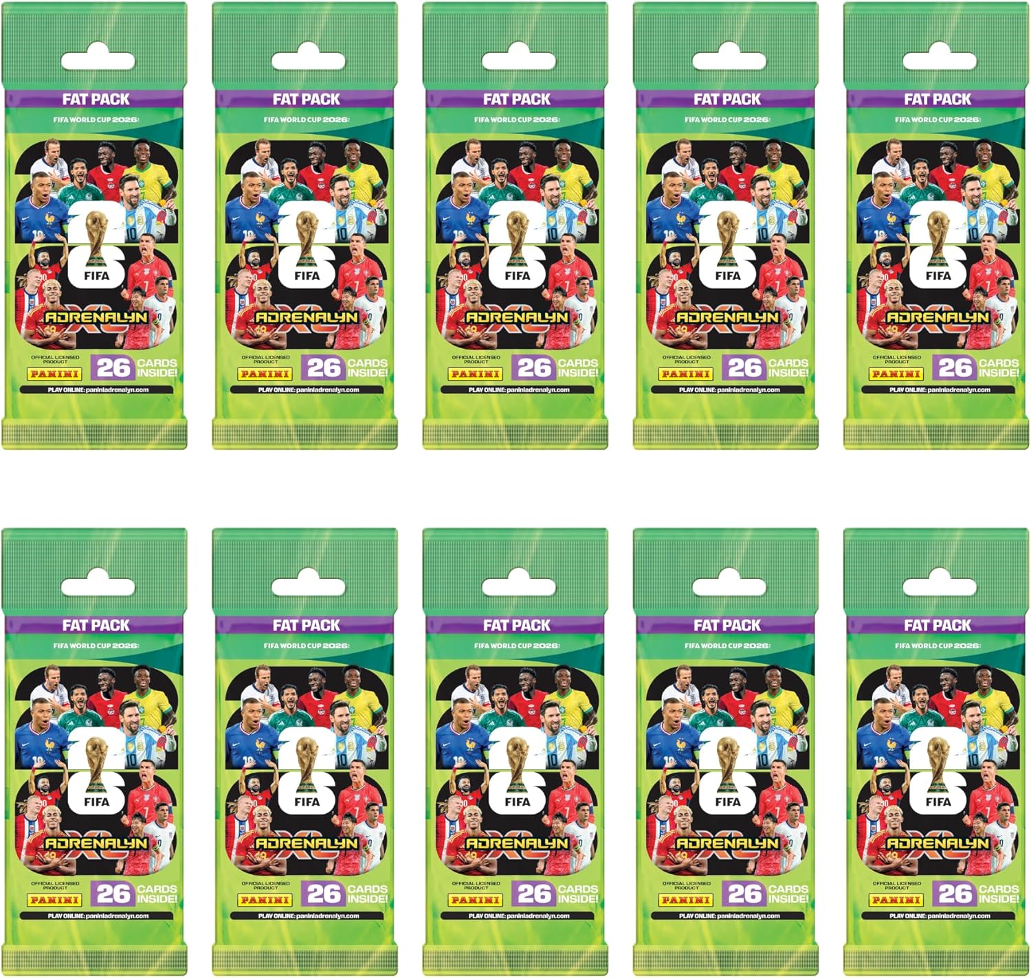 Panini - World Cup 2026 Fat Pack