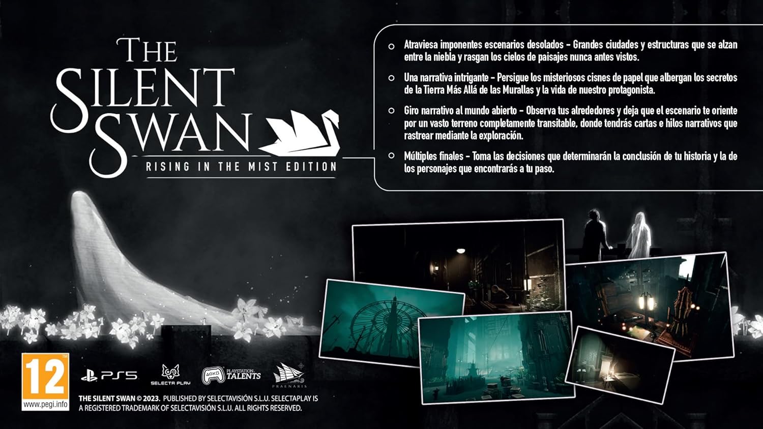 The Silent Swan: Rising in the Mist Edition (PS5