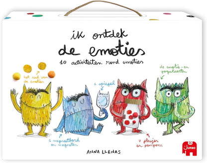 Ik Leer Ontdekken Color Monster Emoties