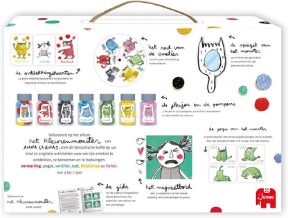 Ik Leer Ontdekken Color Monster Emoties