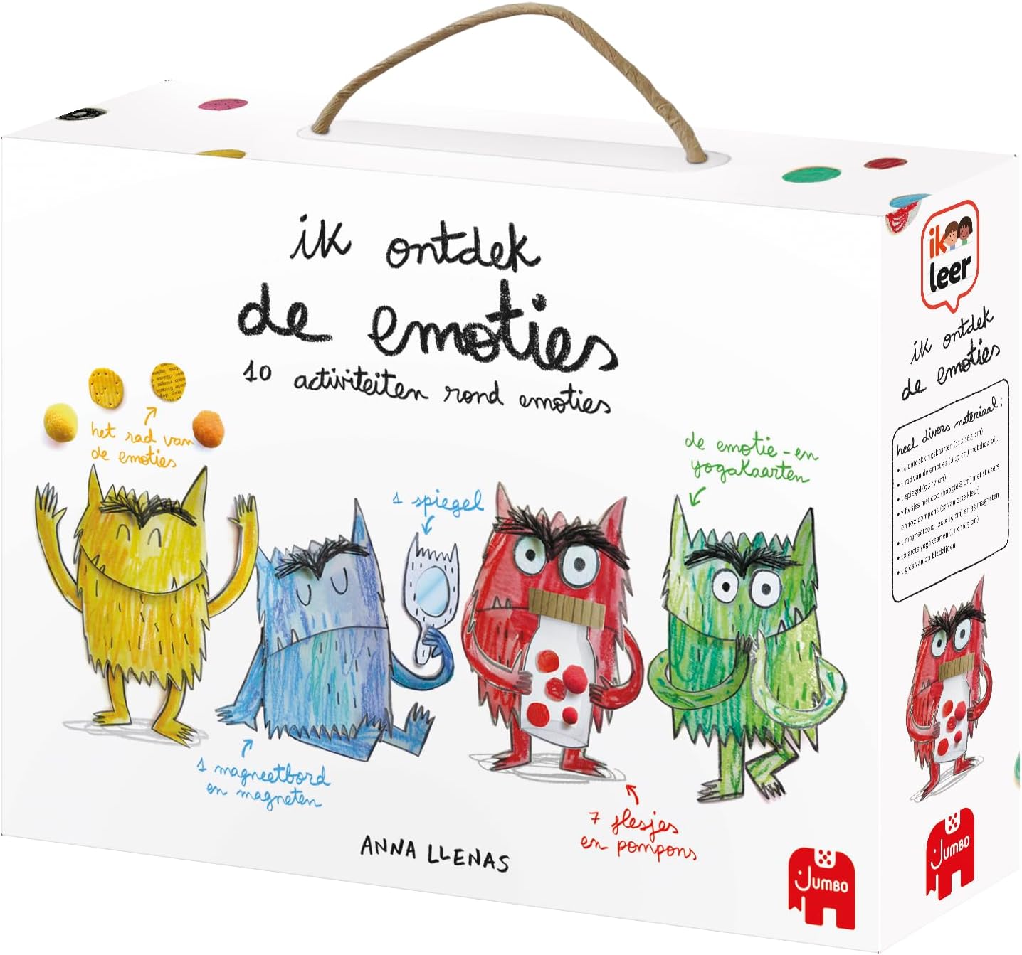 Ik Leer Ontdekken Color Monster Emoties
