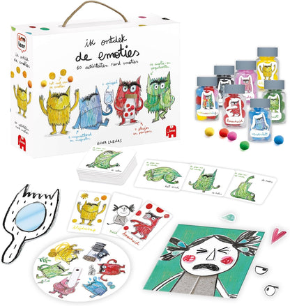 Ik Leer Ontdekken Color Monster Emoties