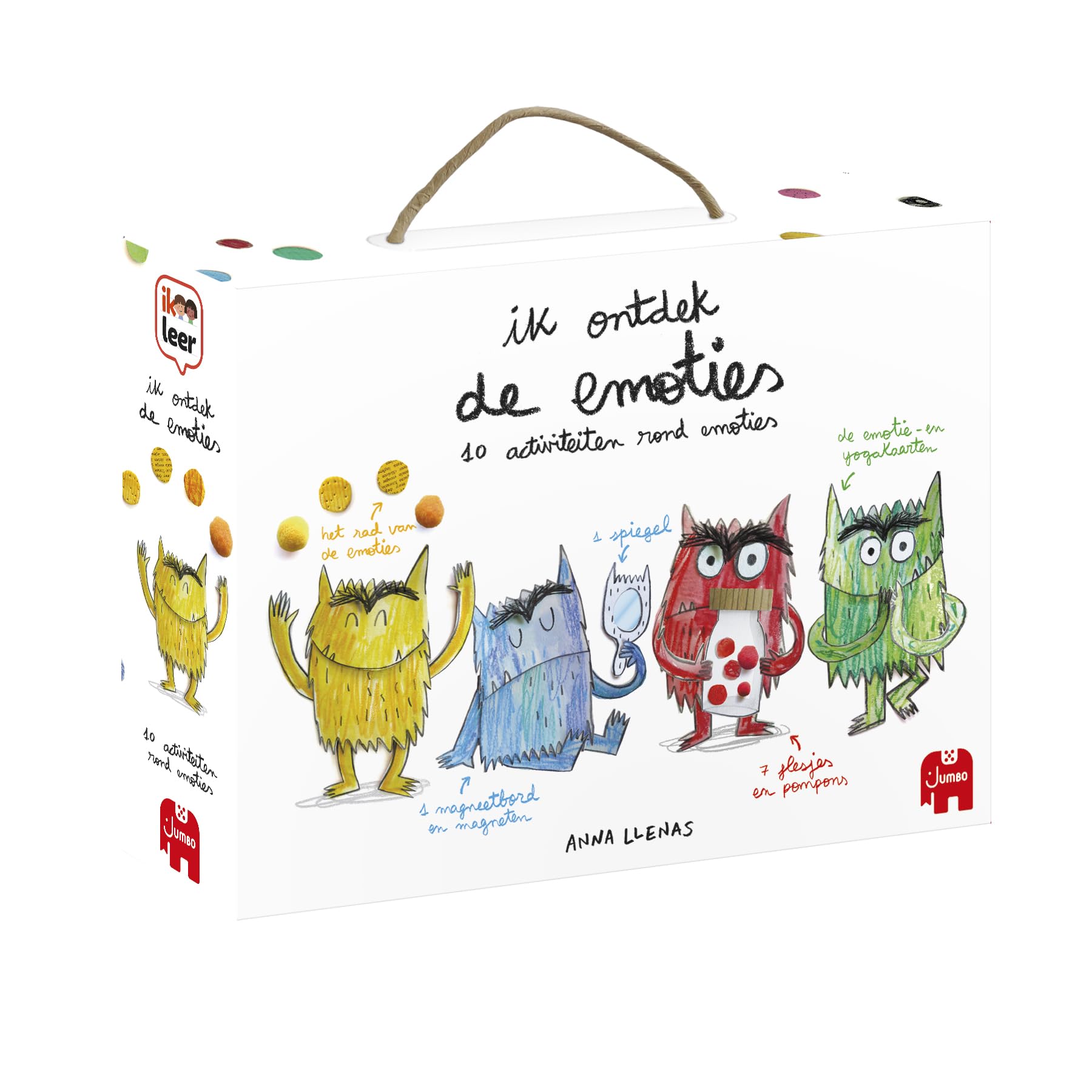 Ik Leer Ontdekken Color Monster Emoties