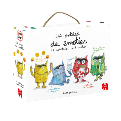 Ik Leer Ontdekken Color Monster Emoties