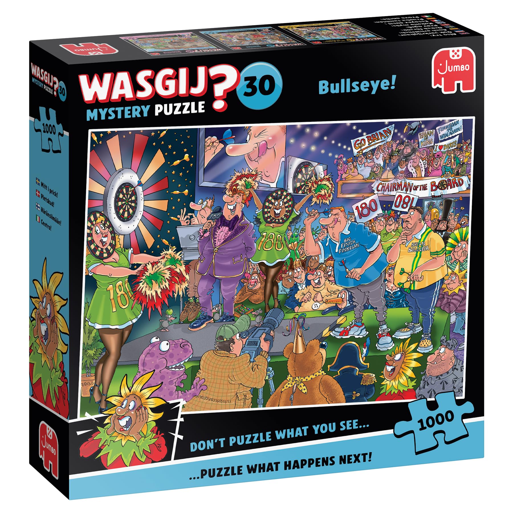 Wasgij Mystery 30 - Schot in de Roos! (1000)