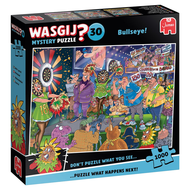 Wasgij Mystery 30 - Schot in de Roos! (1000)