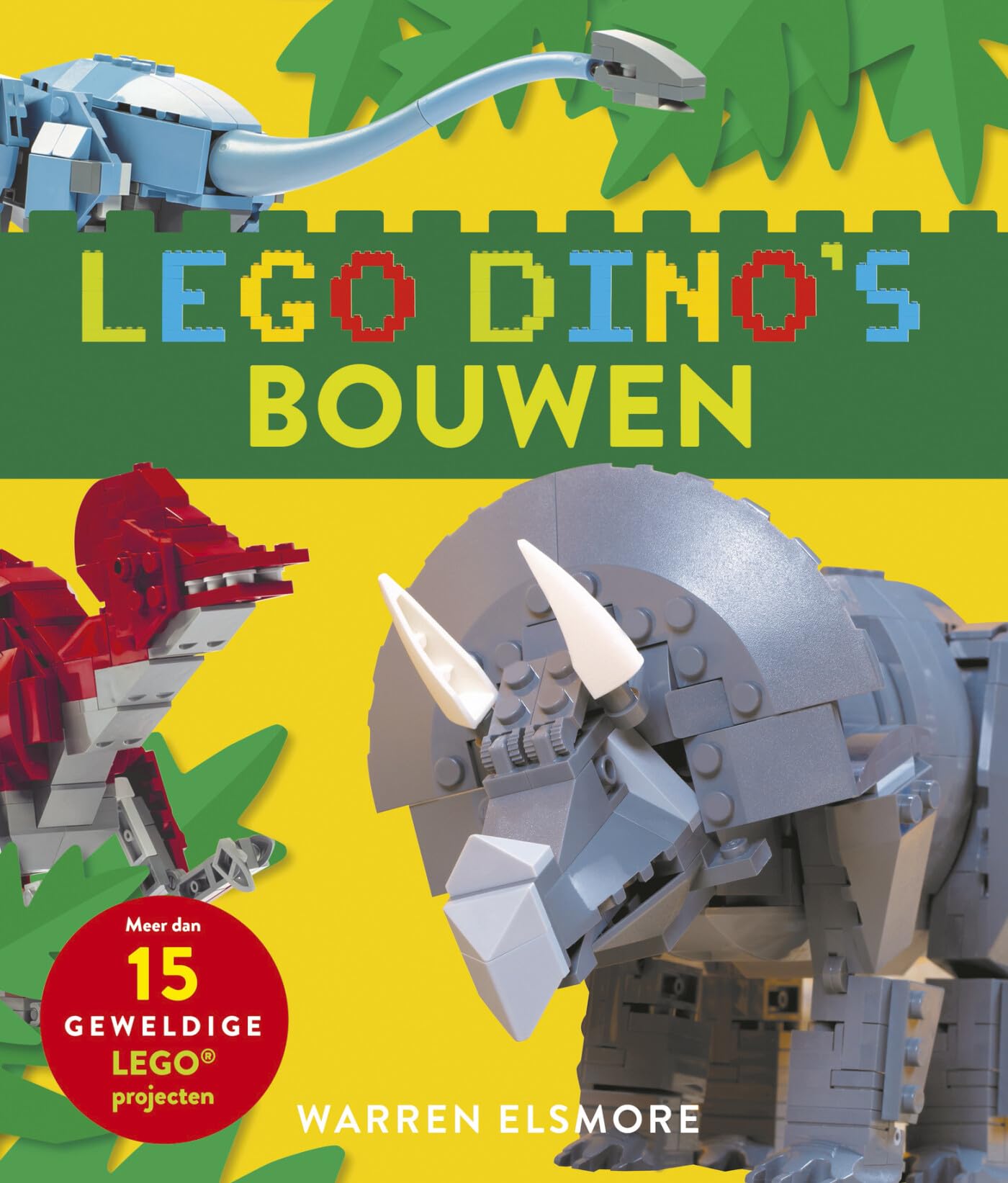 LEGO dino's bouwen: meer dan 15 geweldige LEGO projecten