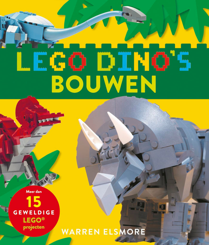 LEGO dino's bouwen: meer dan 15 geweldige LEGO projecten
