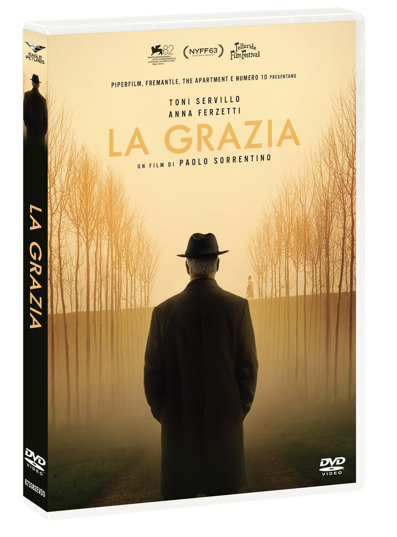 Dvd Grazia (La