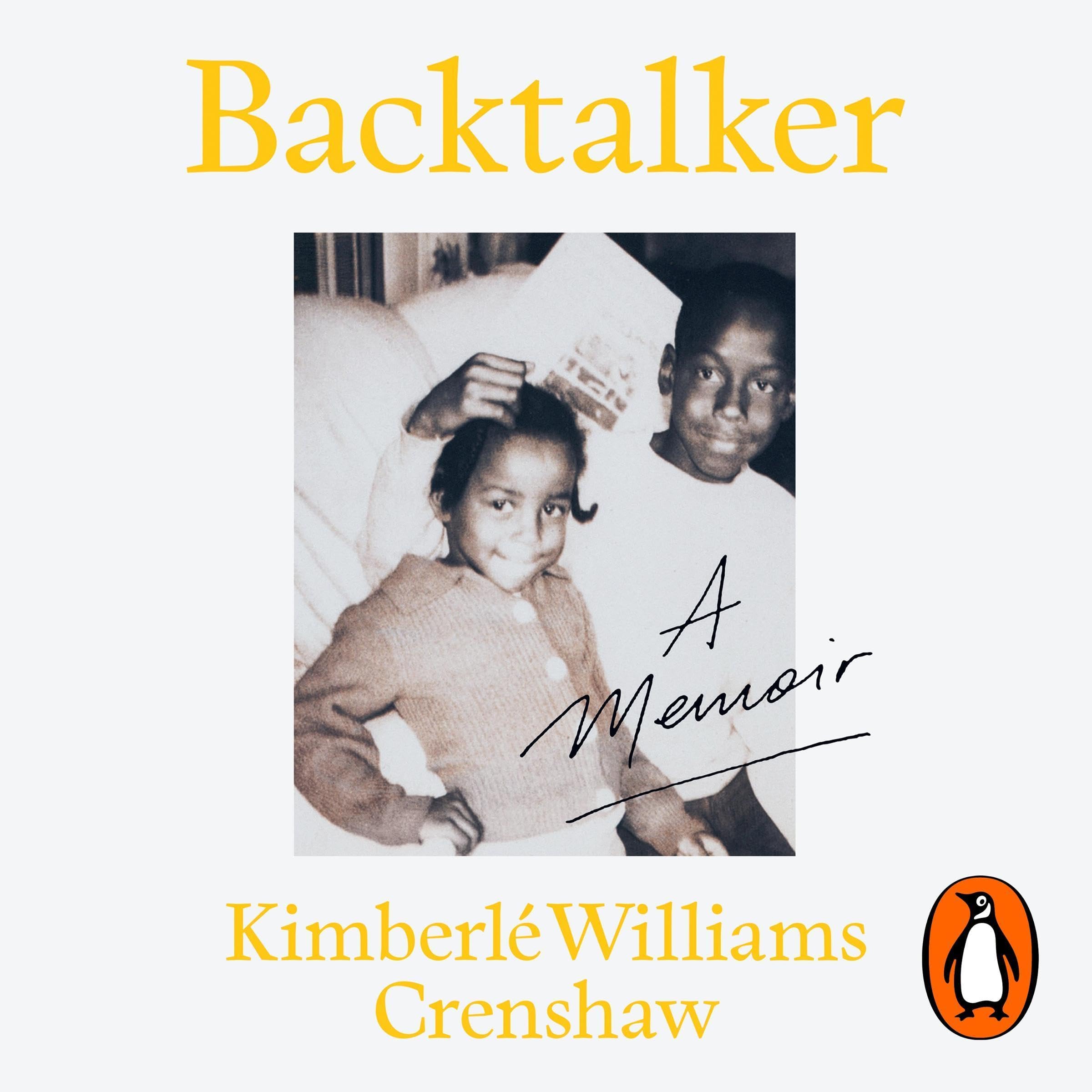 Backtalker: A Memoir
