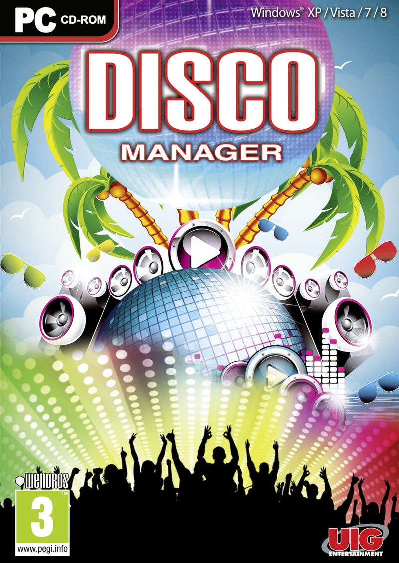 Disco Manager (PC CD