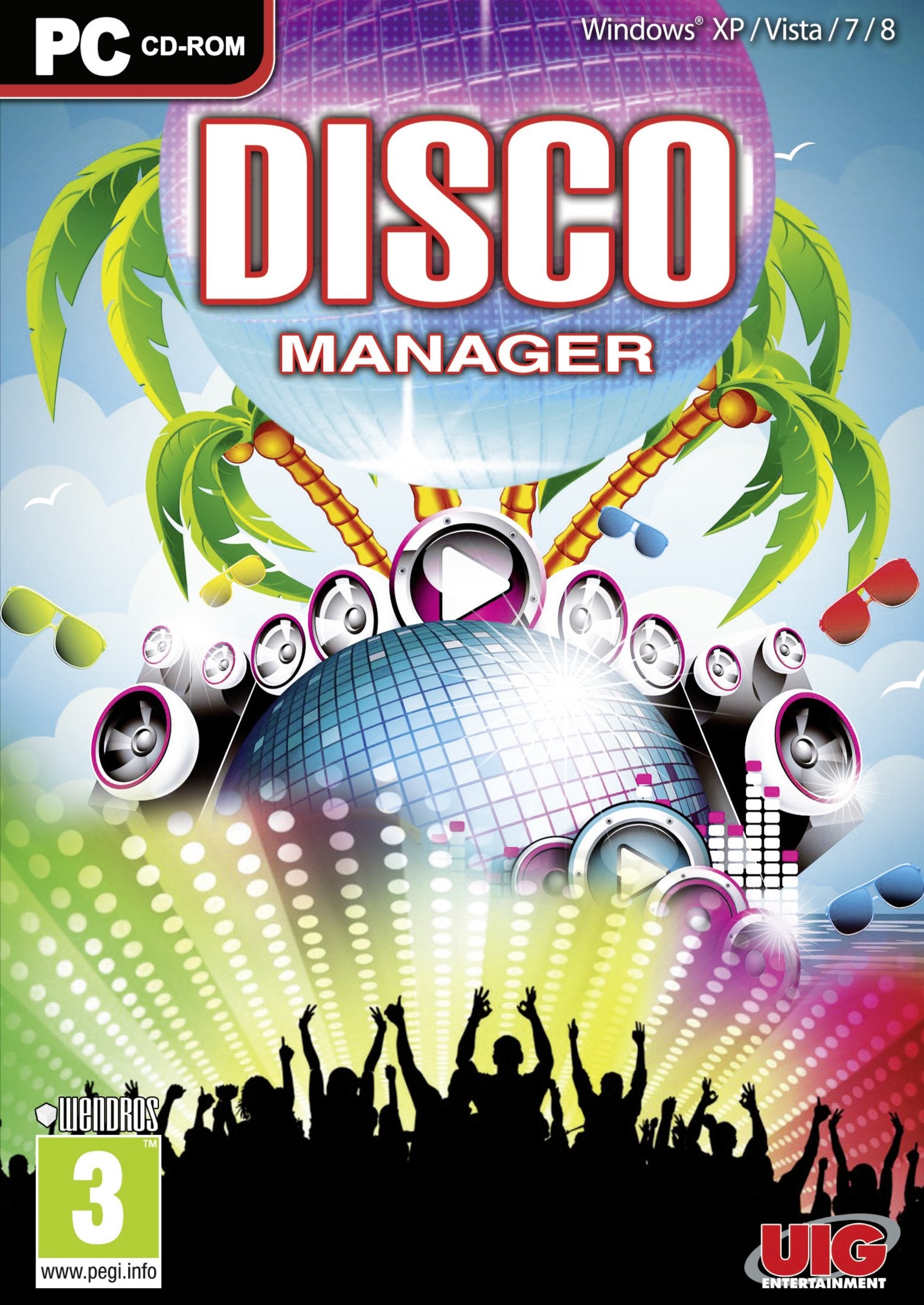 Disco Manager (PC CD