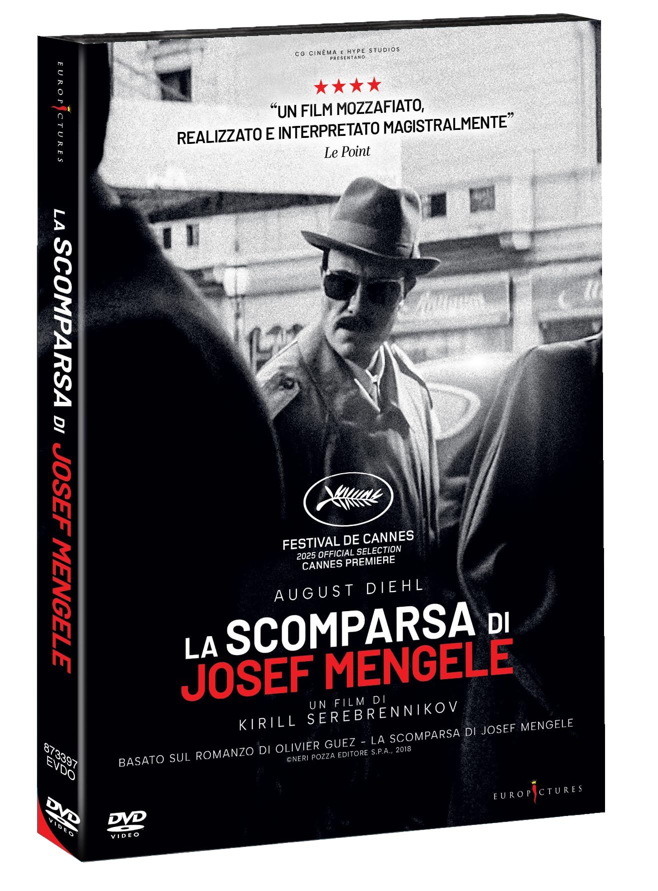 Dvd Scomparsa Di Joseph Mengele (La