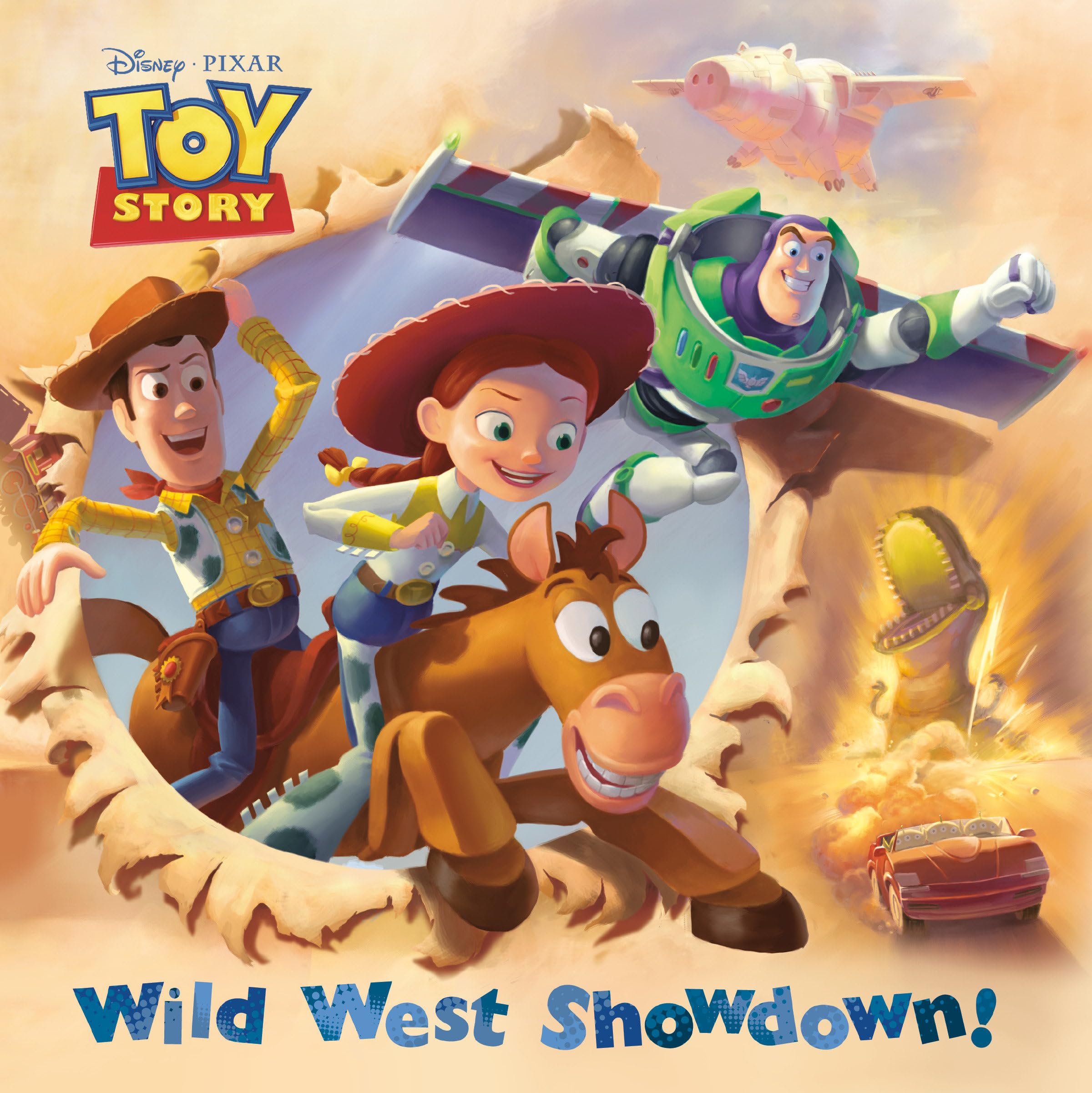 Wild West Showdown! (Disney and Pixar's Toy Story) (Pictureback
