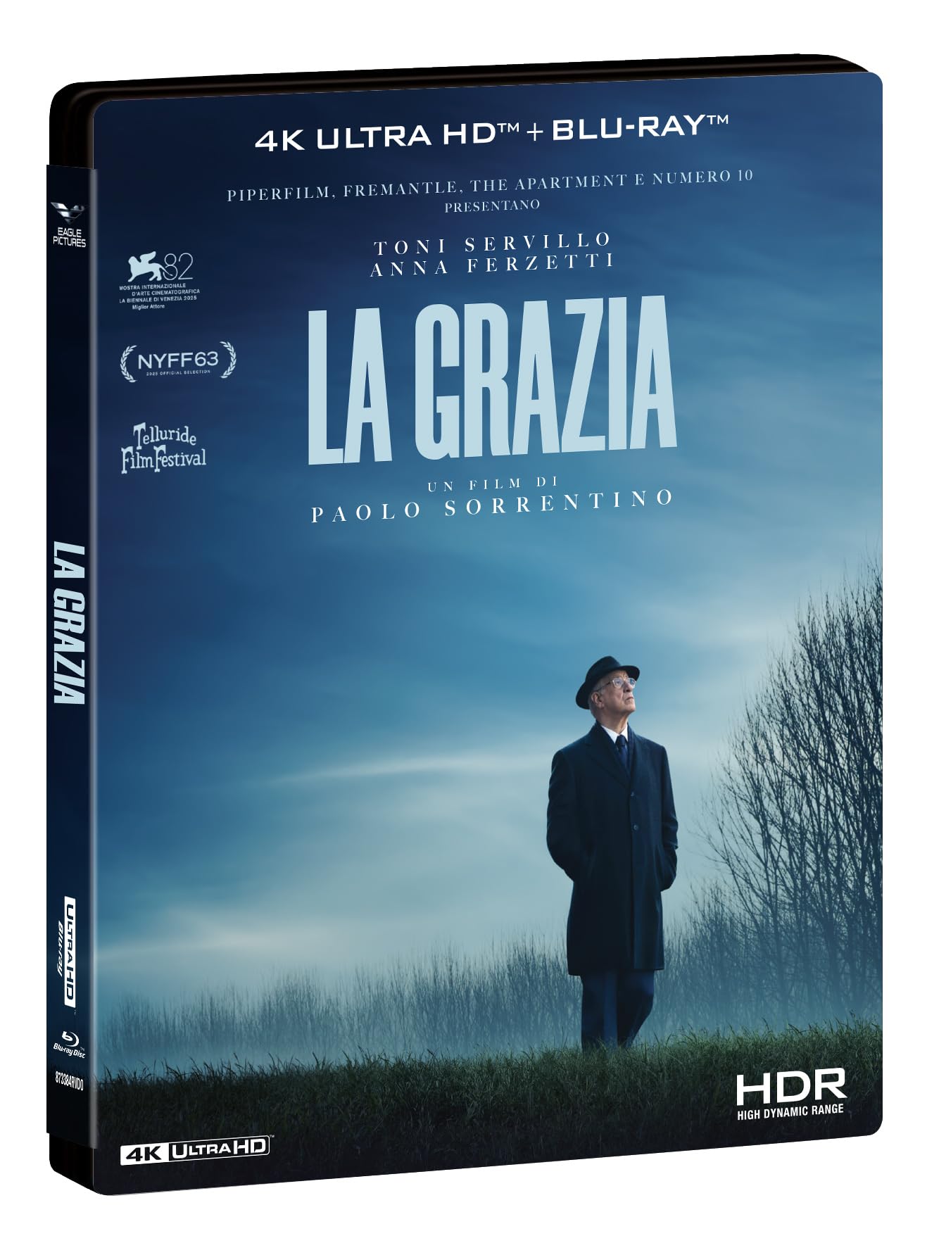 Grazia (La) (4K Ultra Hd+Blu-Ray Hd)