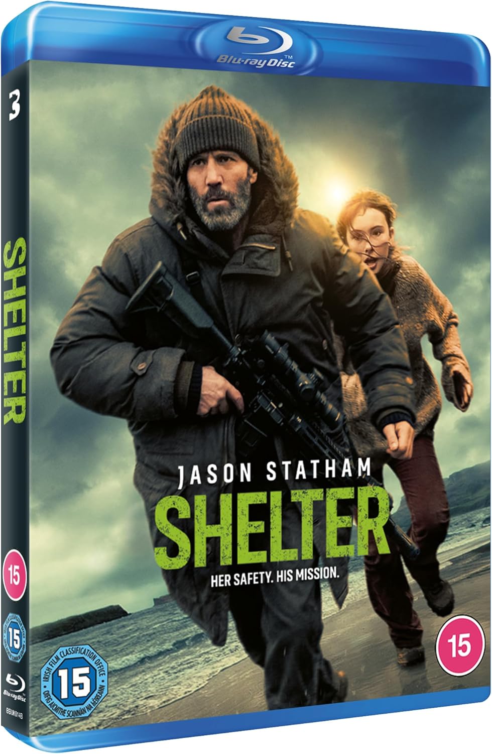 Blu-Ray 4K Uhd Missione Shelter (Steelbook) (4K Ultra Hd+Blu-Ray Hd