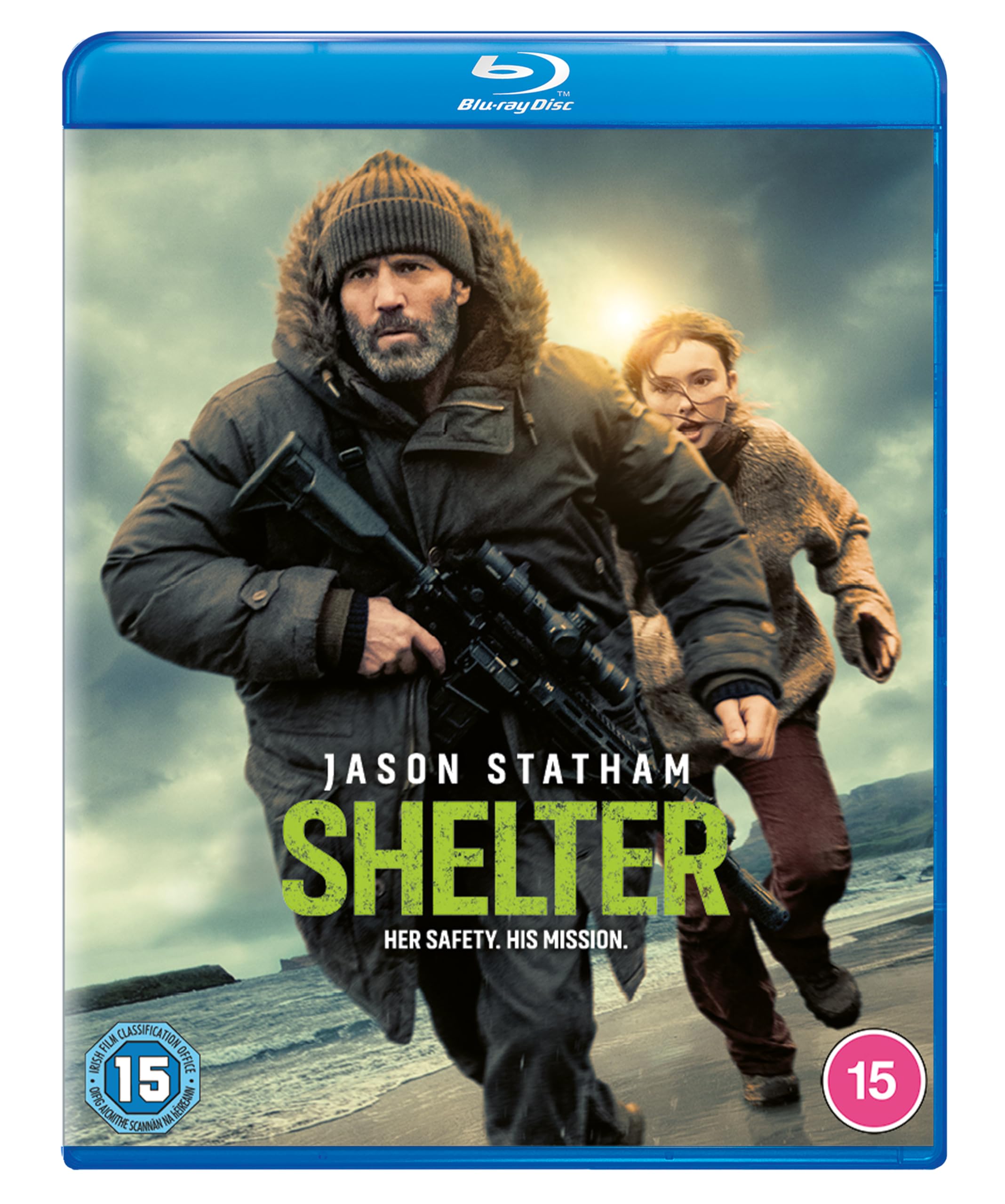 Blu-Ray 4K Uhd Missione Shelter (Steelbook) (4K Ultra Hd+Blu-Ray Hd