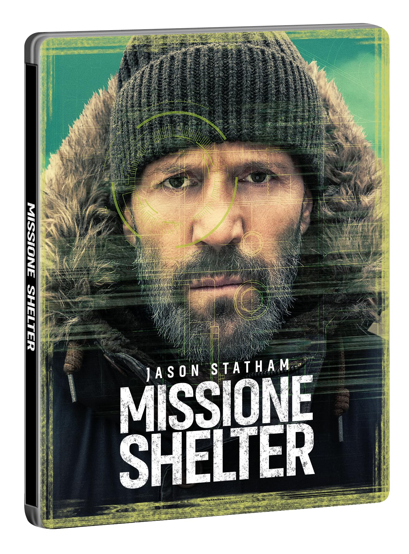 Blu-Ray 4K Uhd Missione Shelter (Steelbook) (4K Ultra Hd+Blu-Ray Hd