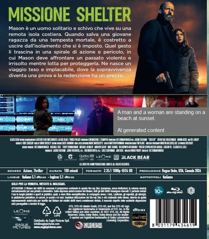 Blu-Ray Missione Shelter