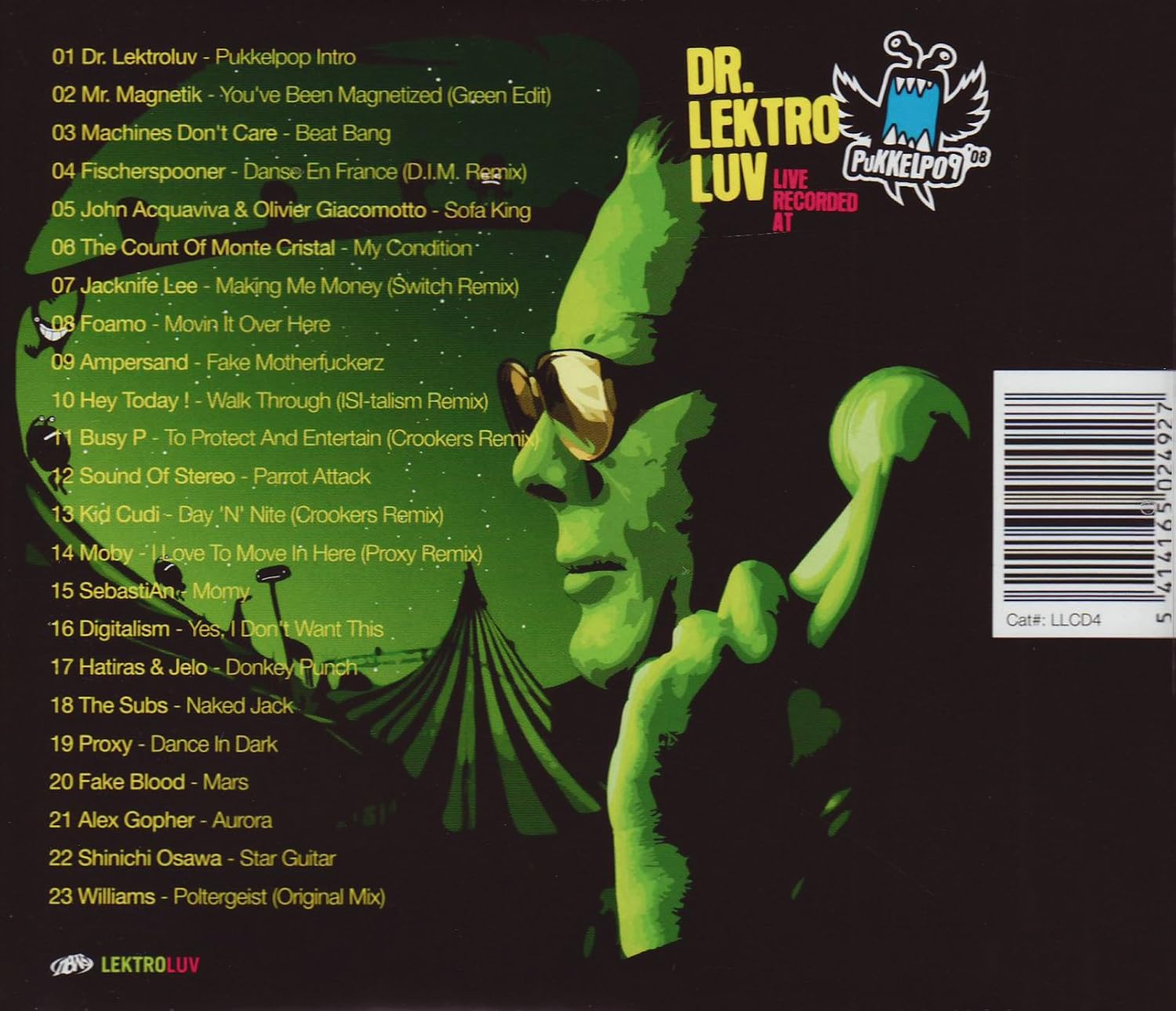 Live at Pukkelpop 2008